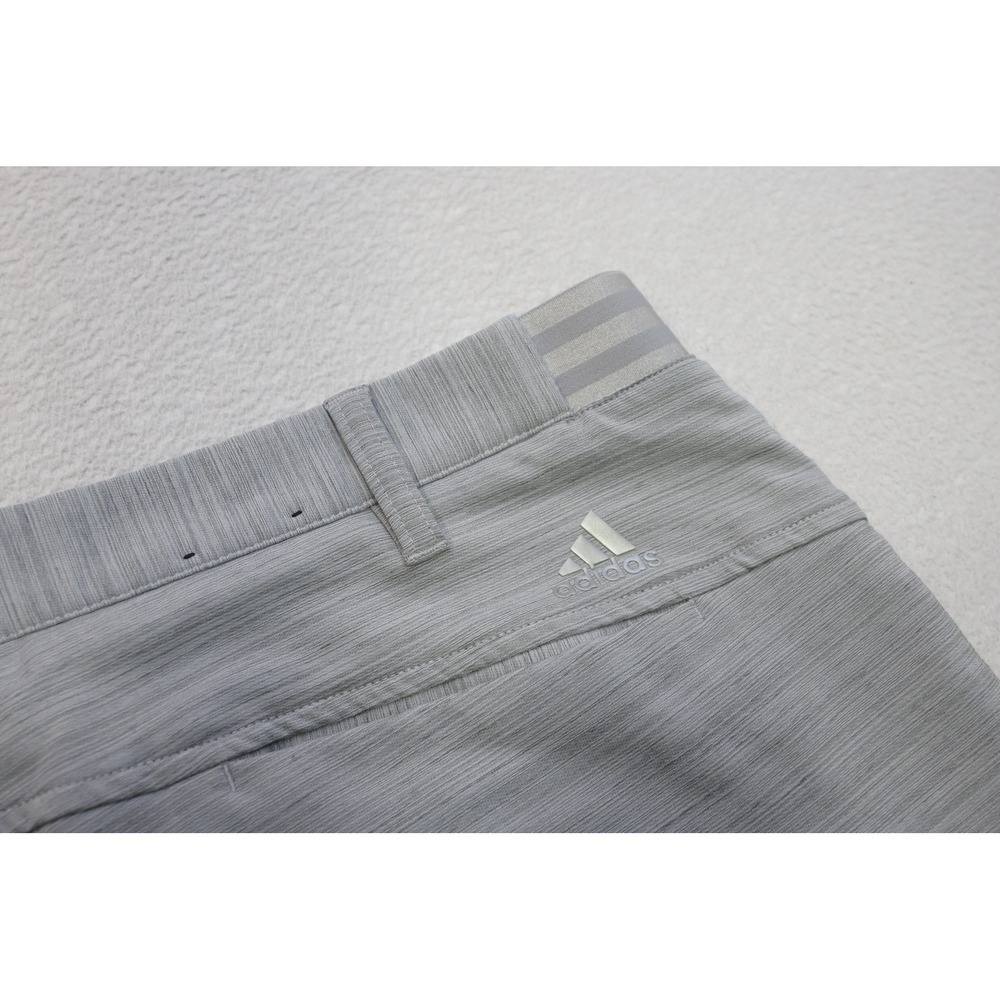 Adidas Golf Pants Thick/Fleece Mens 36x32 Grey Performance Athletic
